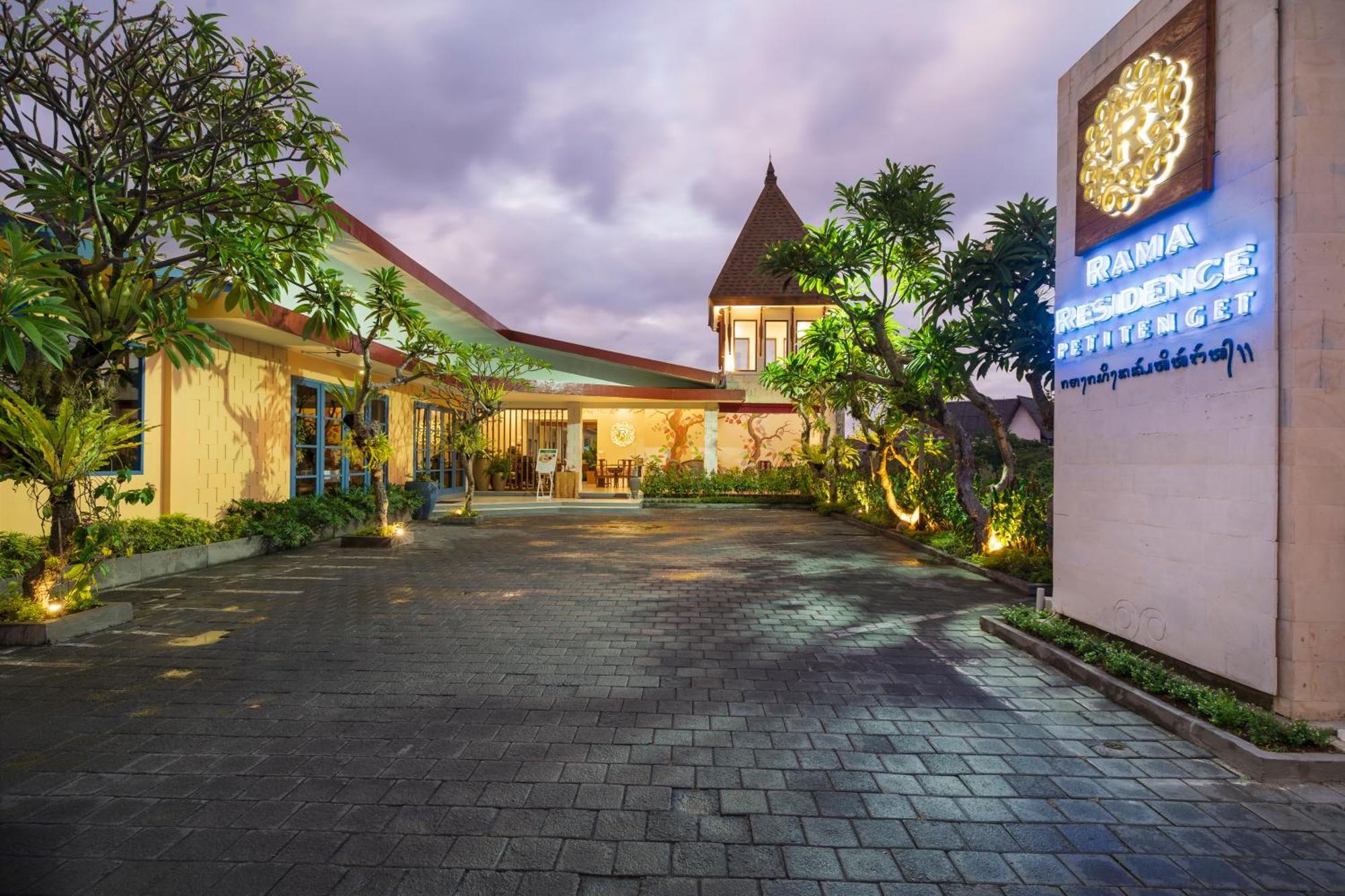 Rama Residence Petitenget Seminyak  Ngoại thất bức ảnh
