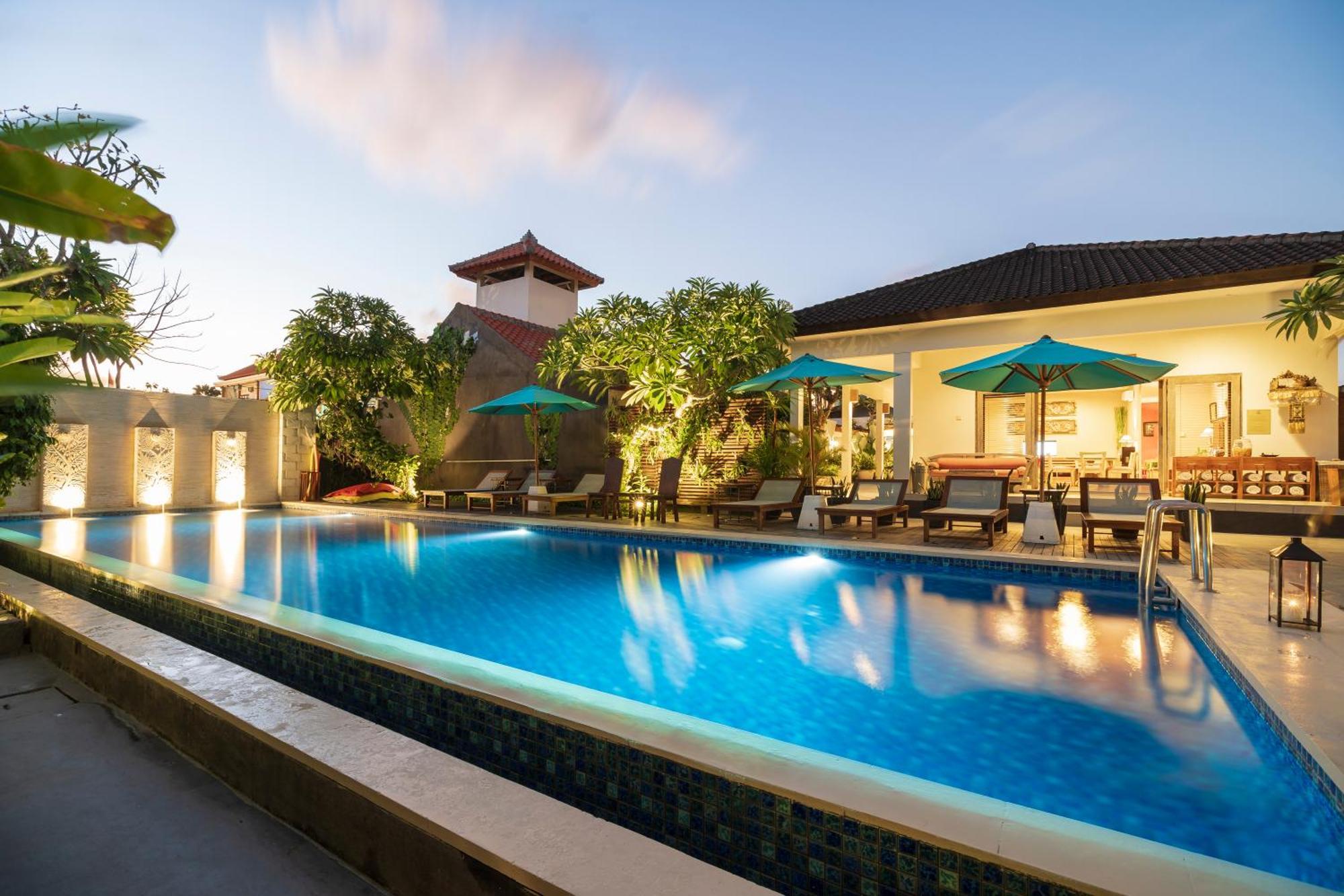 Rama Residence Petitenget Seminyak  Ngoại thất bức ảnh